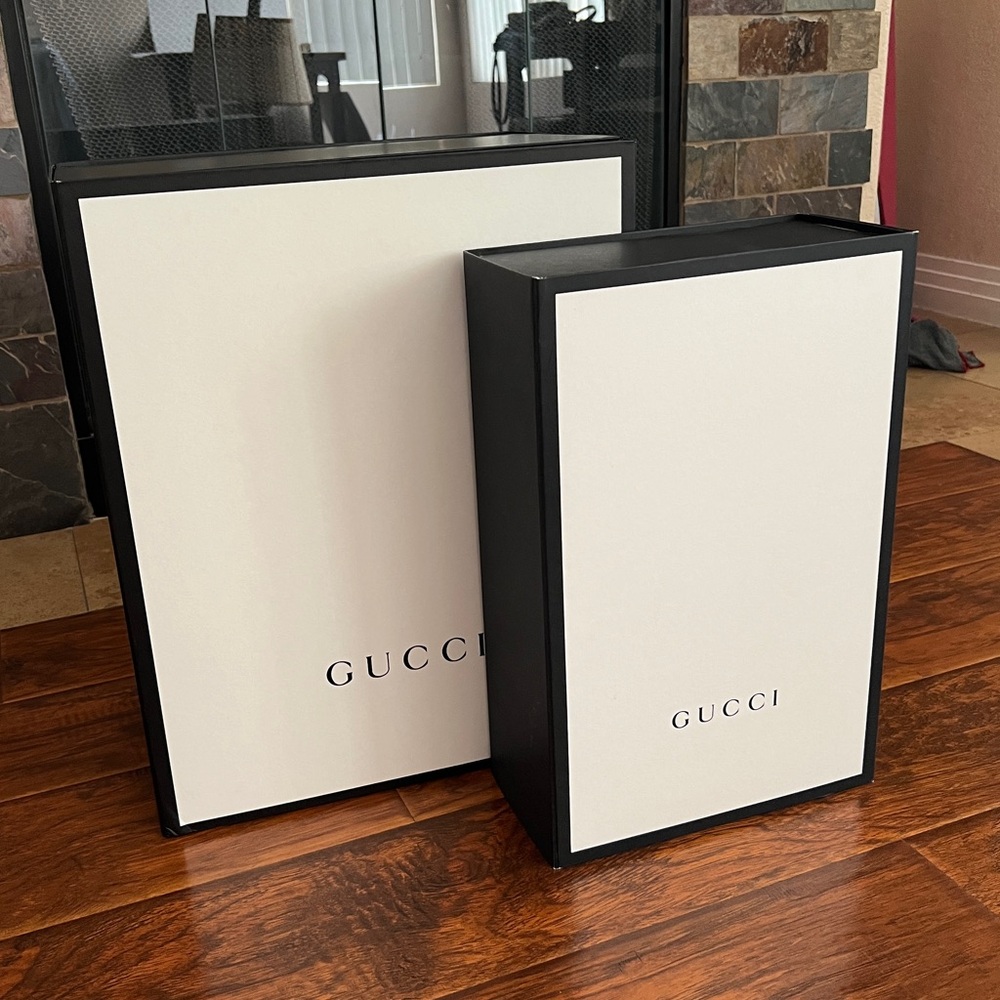Gucci Boxes Shopping Bag Box